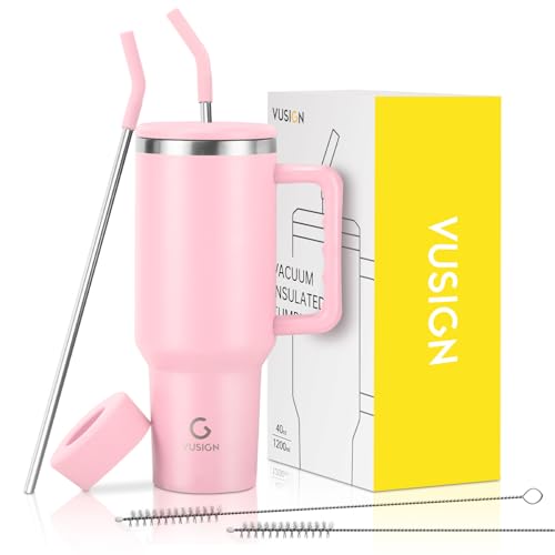 VUSIGN 40oz Tumbler with Handle