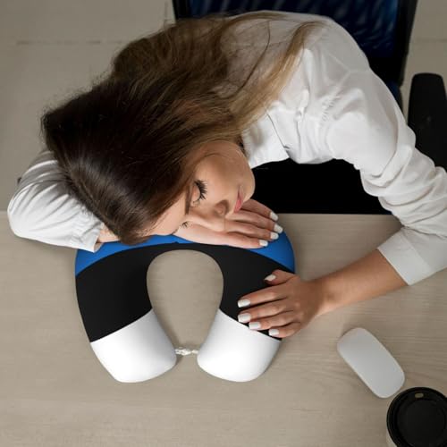 Almohada de viaje espuma viscoelástica tamaño único miniatura 7