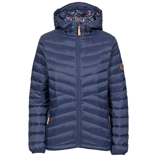 Image of Trespass Womens Down Jacket Hooded Casual Coat Thora
