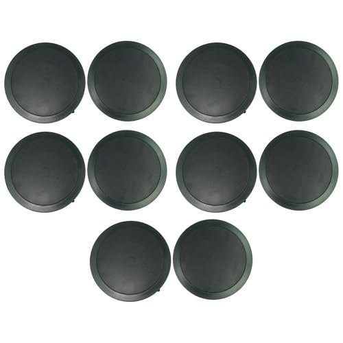 Rockville (10) CC65T Black 6.5