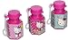Hello Kitty Rainbow Mini Bubbles Birthday Party Toy Favours (12 Pack), Pink, 0.6 oz..