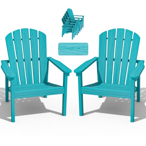 nevilywood Compact Stackable Adirondack