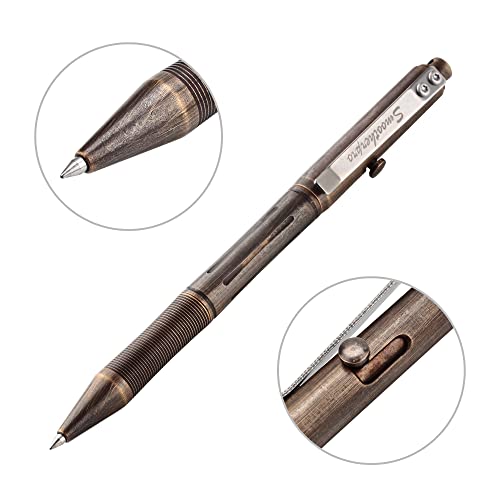 Smootherpro RG335 Solid Brass Bolt Action Pen Compatible thumb #4