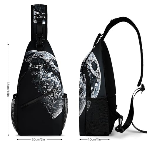 Bolso tipo bandolera sling para hombro y pecho miniatura 2