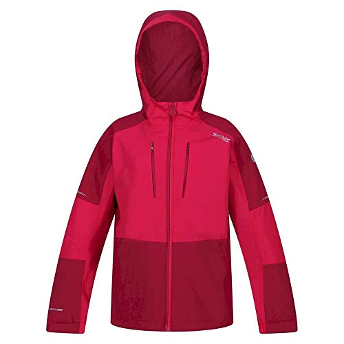 Childrens/Kids Highton IV Waterproof Jacket (13 Years) (Pink Potion/Berry Pink)3