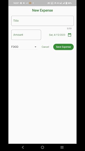 Expense Tracker – vue 4