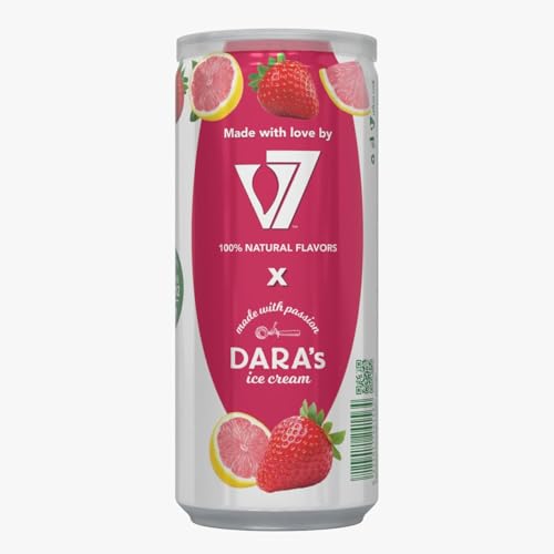 V7 Pink Lemonade with Dara's Ice Cream 300 ml