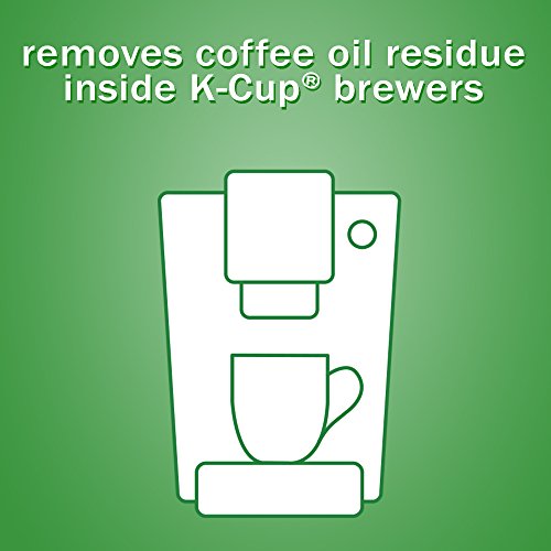 Urnex K-Cup Cleaner - 5 Cleaning Cups - for Keurig Machines Compatible with Keurig 2.0 - Removes Stains Non-Toxic