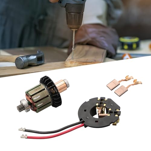 Balais de charbon et support DDF482 DHP482 kit de remplacement CB440 - 6