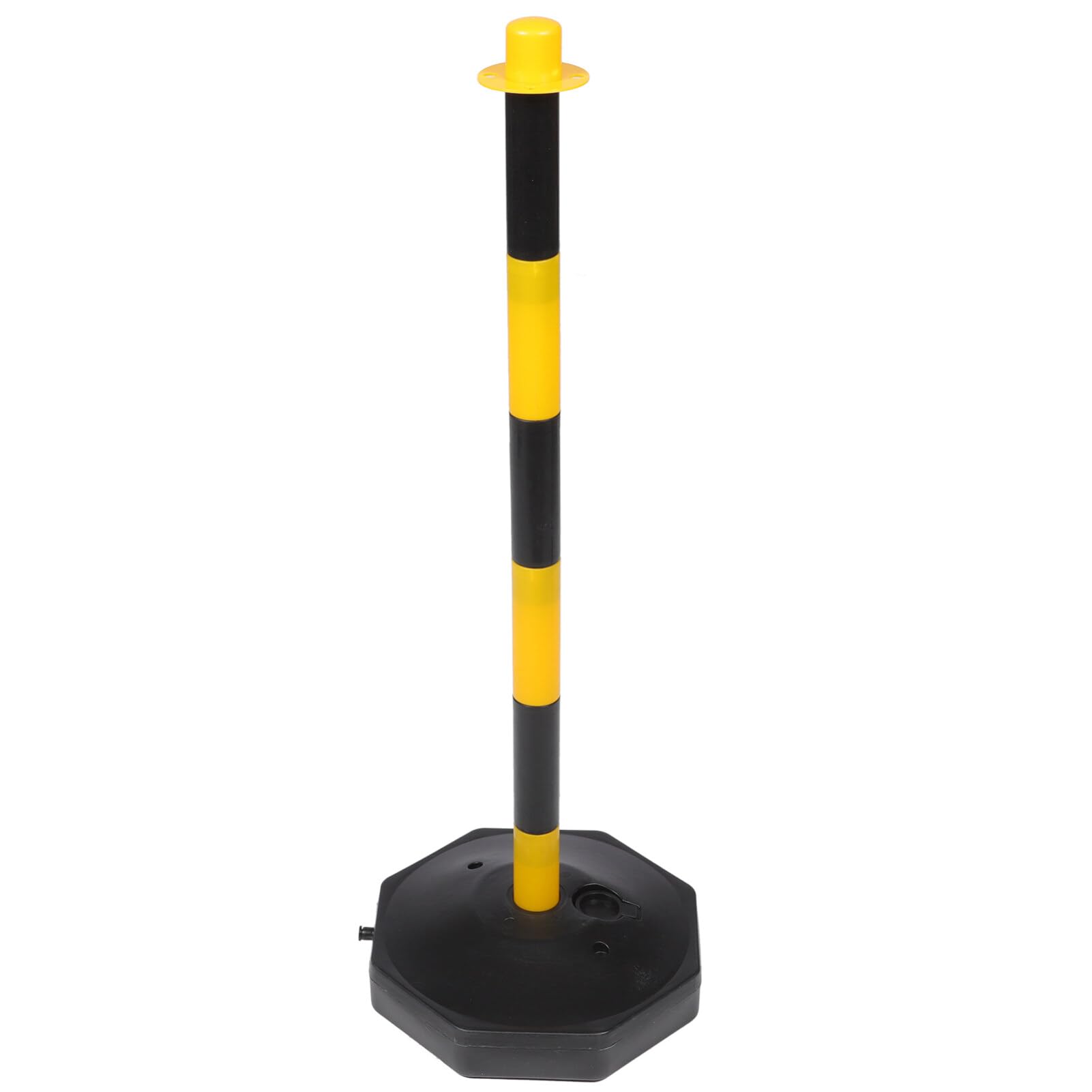 USHOBEBollard Road Delineator Post Garage Parking Aid Car Sign Caution Cones Traffic Barricade Cone Road Barrier Plastic Traffic Cones Movable Fixed Column Steel Traffic Column