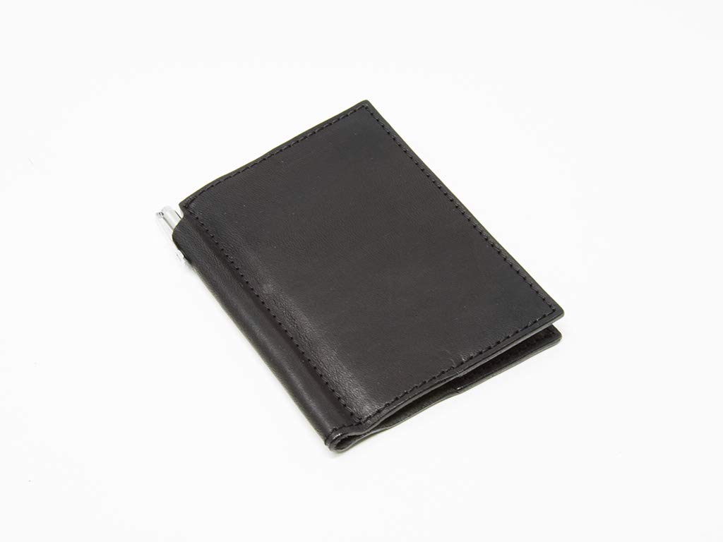 OleksynPrannyk Mini Journal with Pen 3x4 in Horween Leather Cover Extra Small olpr. Journal (Black)