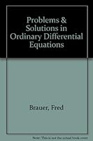 Problems and Solutions in Ordinary Differential Equations B0006BVZBQ Book Cover
