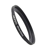 Foco: Solo hay que enroscar el anillo adaptador en la parte delantera de cualquier objetivo para convertir su diámetro de rosca al diámetro de rosca de cualquier otro accesorio (por ejemplo, filtros, parasoles, flashes y objetivos). Es muy fácil de montar.