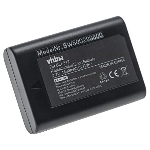 vhbw Akku Ersatz für Leica 14464 Cover