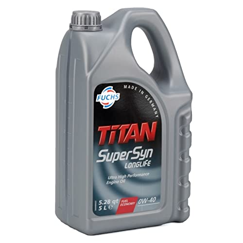 Amazon | FUCHS フックス エンジンオイル TITAN SUPERSYN LONGLIFE 0W