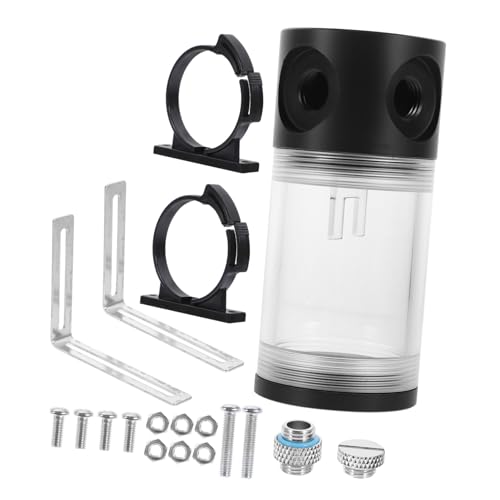 Tanque de refrigeración por agua para PC con sistema antigiro y flujo continuo de líquido térmico