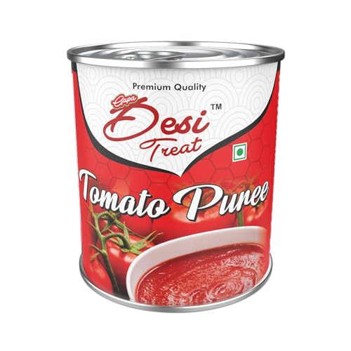 Desi Treat Tomato Puree , 825G (Made With Farm Fresh Tomatoes)