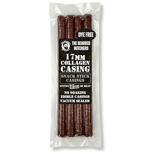 Bearded Butchers 17mm Dye-Free Casings