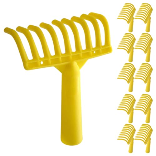 1 Pz Rastrello In Plastica 9 Denti Rastrelli Per Raccolta Olive Manico Forato.1.21.148.gp.15542