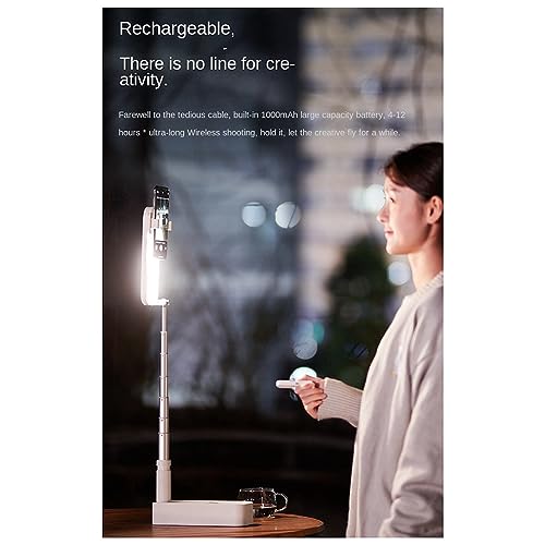 Support multifonction pour téléphone portable idéal pour influenceur et vlog maison - 6