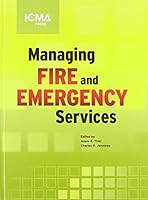Managing Fire and Rescue Services 087326763X Book Cover