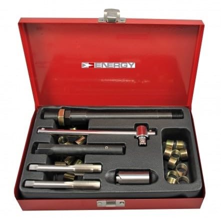 ENERGY NE00185 Kit attrezzi per filettare Candela d'accensione
