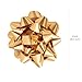RUSPEPA Shiny Rose Gold Gift Bow, Perfect for Birthday, Christmas, Holiday, Party, Wedding, Baby Shower - 8