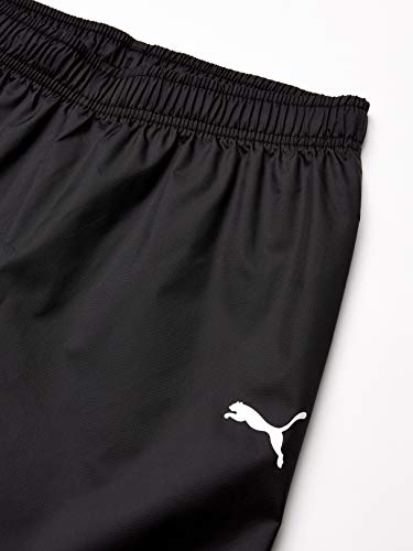 Puma Liga Training Rain Pants Youth, Black/White, M #TOP2