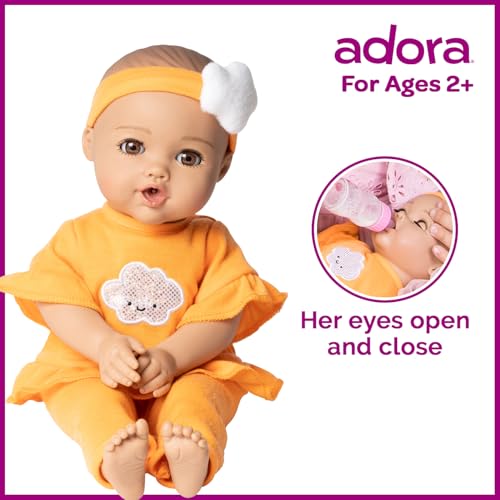 Adora 22129 Nurture Time Babies Collection, 13 Inch Baby Doll And Clothes Set thumb #2