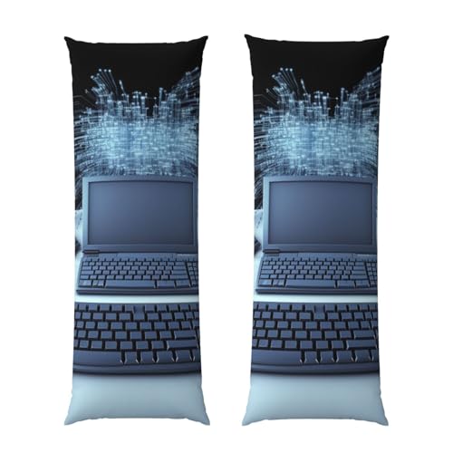 Housse de coussin longue de qualité supérieure avec zip invisible moderne - 2