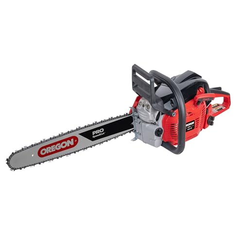 PRORUN 55.5cc 20-in. Gas-Powered 2-Cycle Commercial Chainsaw (PCS560C)