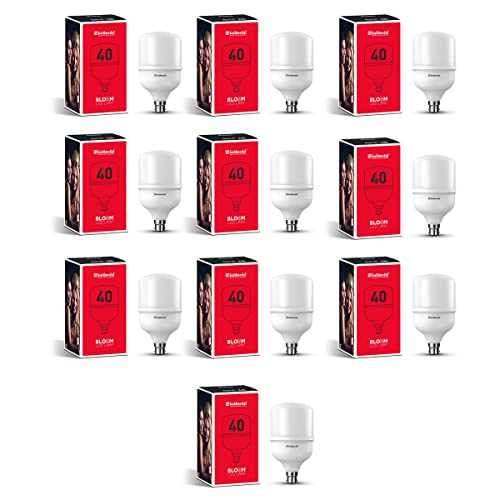 Image of Goldmedal Bloom Hammer 40W LED Bulb B22-New (Pack of 10)