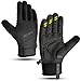Produktbild VELMIA Fahrrad Handschuhe Winter I wasserdichte Winterhandschuhe für Herren & Damen warme Outdoor Sporthandschuhe zum Laufen
