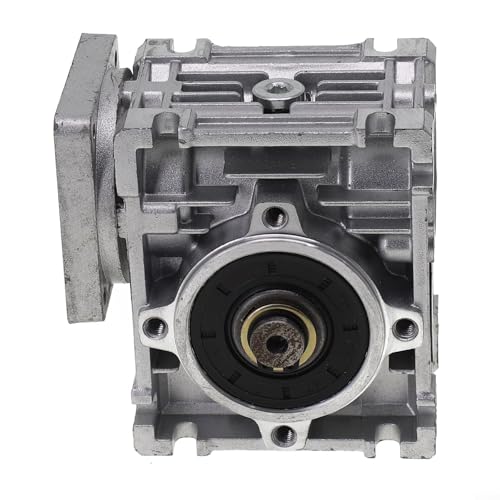 Réducteur de vitesse NEMA 23 RV030 haut de gamme en acier inoxydable argent 15:1