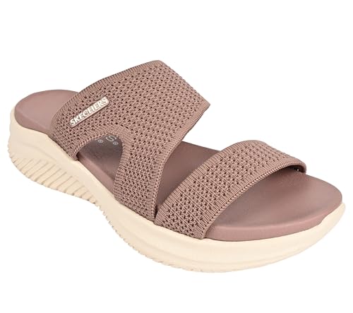 Image of Skechers womens Ultra Flex 3.0 Sandal Slipper