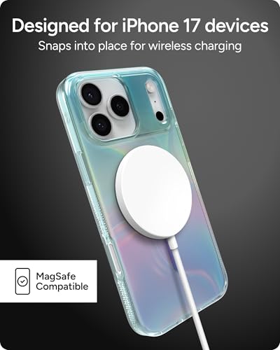Coque ZAGG Milan iPhone 17 Pro Max avec bords texturés