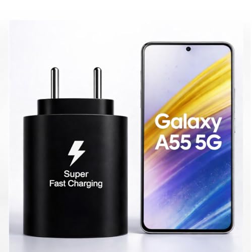 Image of 25W PD 3.0 Type C Superfast Charger Adapter for Samsung Galaxy M17|M07|M36|M06|A55|A35|F06|S25 fe|S22|S24|F36|F16|M35|S23|A06|iPhone|Tab S11| 25W by HESPA (SVXQ 6)