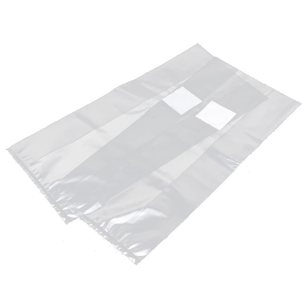 Bavokon 10Pcs Mushroom Spawn Bags,10/20/ Square Mushroom Gusset Bag - Professional Cultivation Tool For Mushrooms And Grains