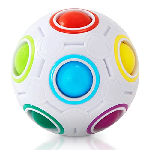 Vdealen Magic Rainbow Puzzle Ball- Fidget Ball 10D...