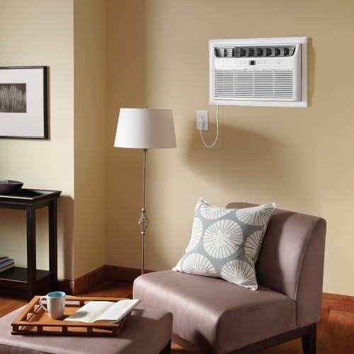 Image of Frigidaire 14,000 BTU Wall Air Conditioner with Dehumidifier and Remote