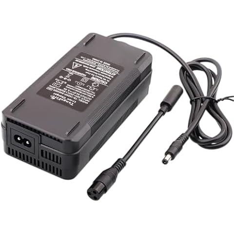 54.6V Ebike Charger 48V 3A for 13S Lithium Li-ion Battery Pack Cover