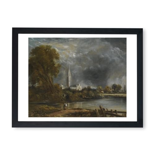Grand format John Constable affiche encadrée | Habillez vos grands murs vides