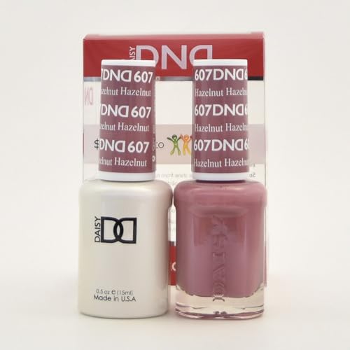 DND Gel Hazelnut #607