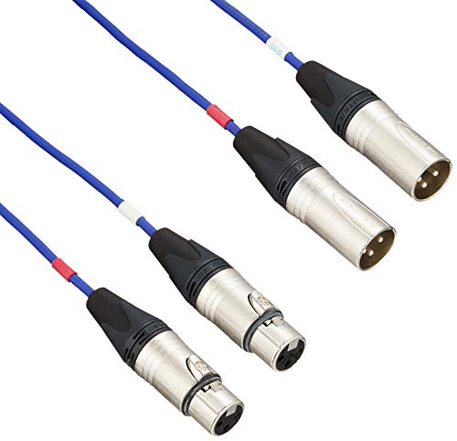 Amazon | AET XLRラインケーブル 0.6mペア EVO0402SHRF0.6XLR | AET