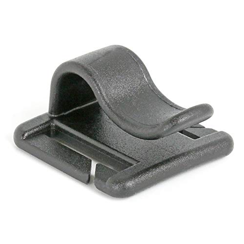 Formbelt Trinkschlauch-Halterung für Gurtband, Tube-Holder - ideal für Rucksäcke zum Wandern, Laufen, Trekking