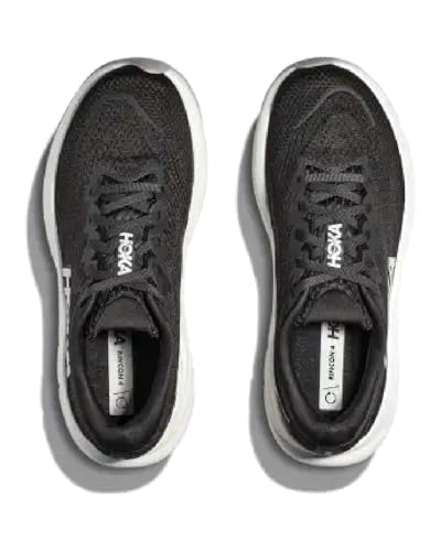 HOKA Hoka Women's Rincon 4 Black/White 8 Medium
