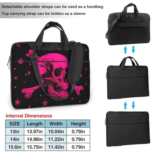 Maletín para portátil 13 pulg impermeable hombro miniatura 4