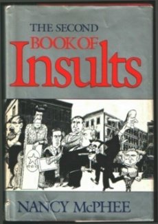 Hardcover The Second book of insults Book