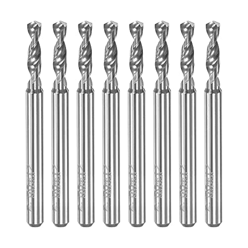 Foret carbure tungstène 2,5mm uxcell de haute résistance pour gravure