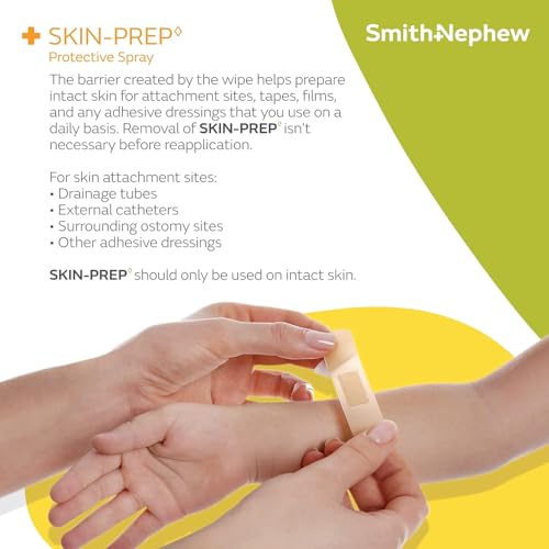 Smith & Nephew Chusteczki ochronne do opatrunku Skin Prep - pudełko 50 szt